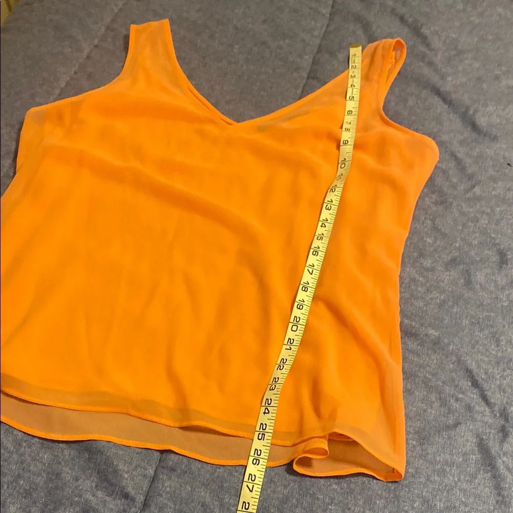 Vibrant Coral Top with Flowy Fit - Picture 6 of 8